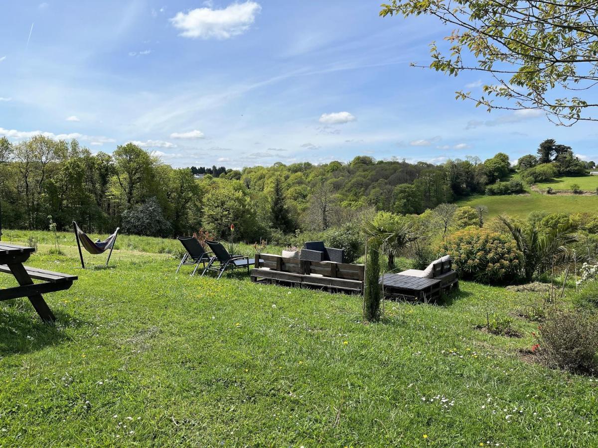 Keryanti Domaine de Lesleac'h Villa Le Ponthou Dış mekan fotoğraf