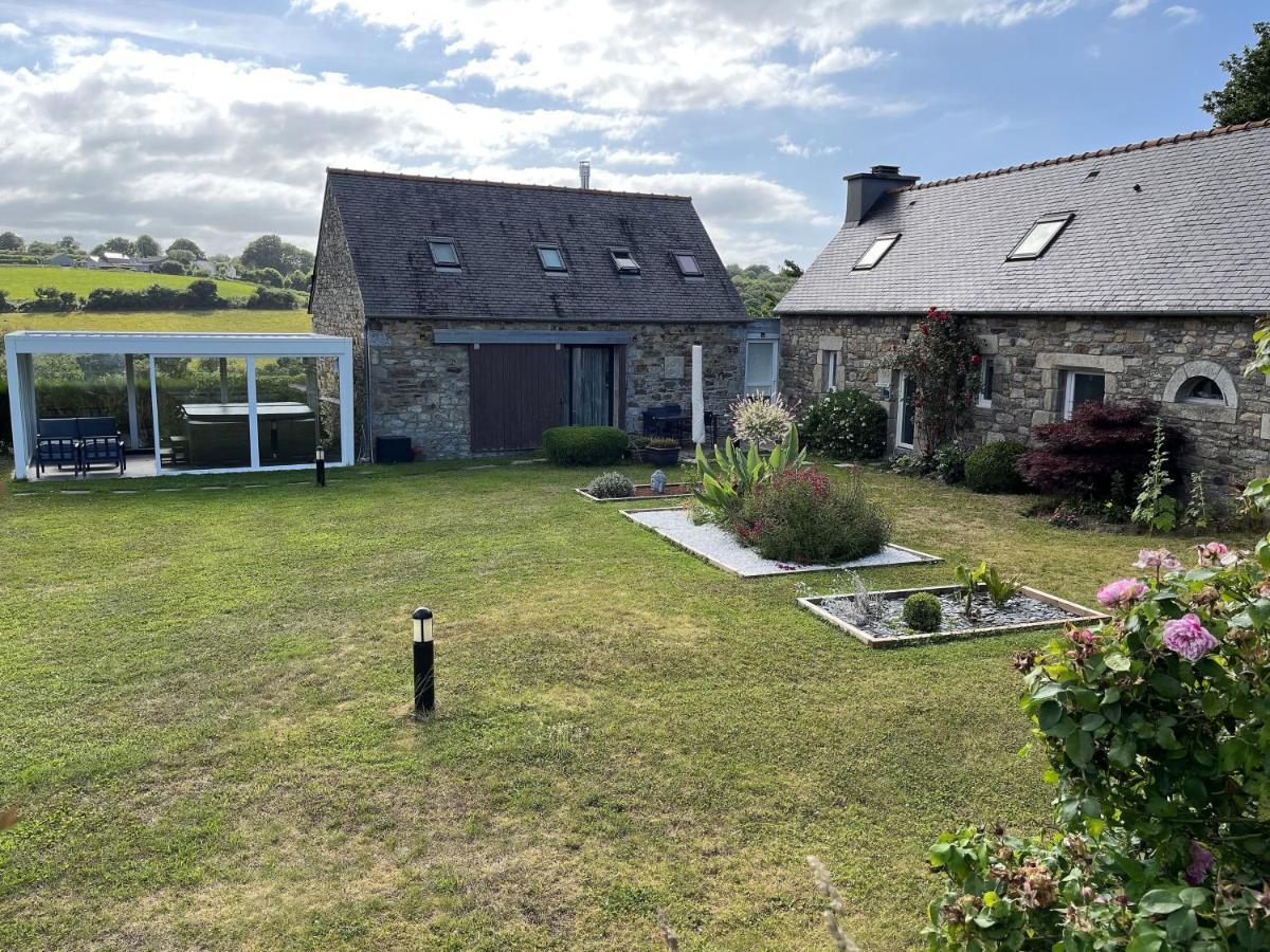 Keryanti Domaine de Lesleac'h Villa Le Ponthou Dış mekan fotoğraf