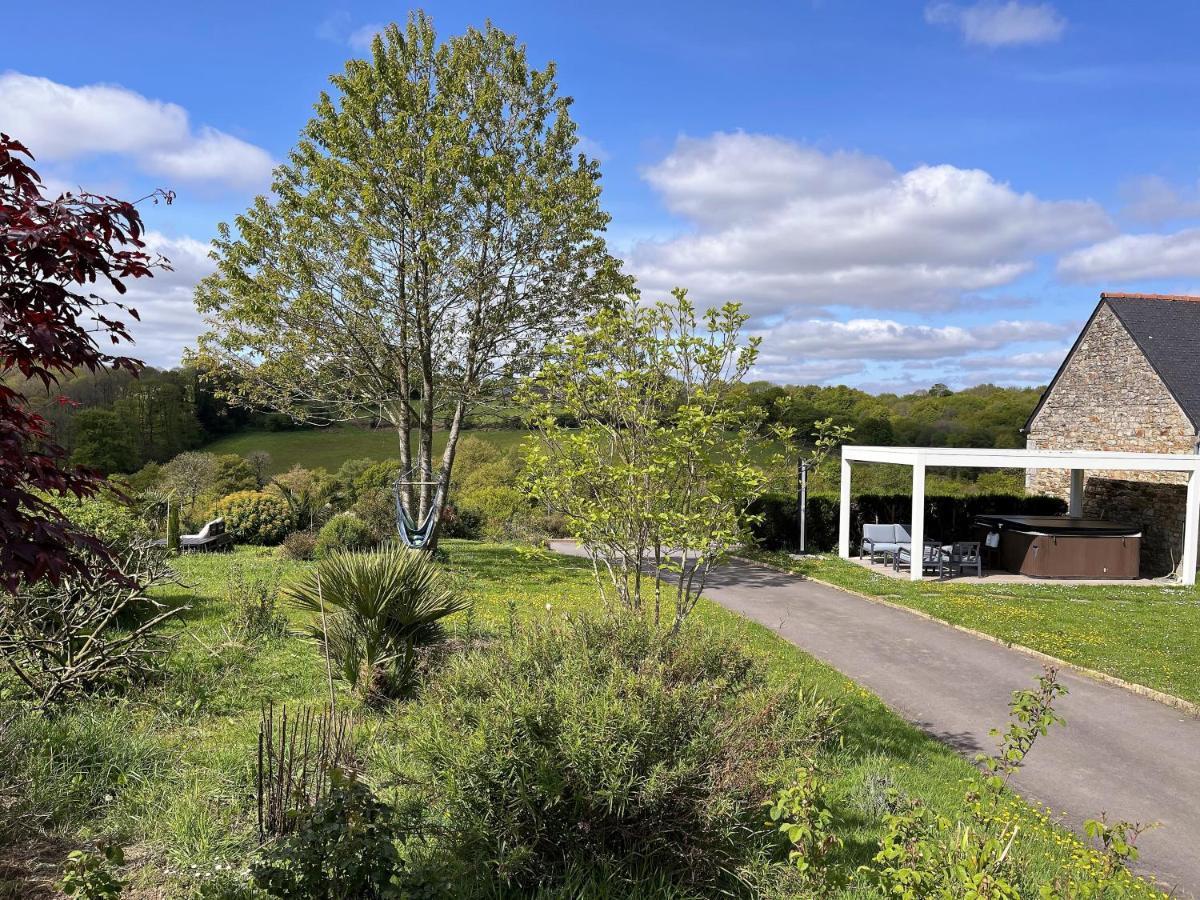 Keryanti Domaine de Lesleac'h Villa Le Ponthou Dış mekan fotoğraf