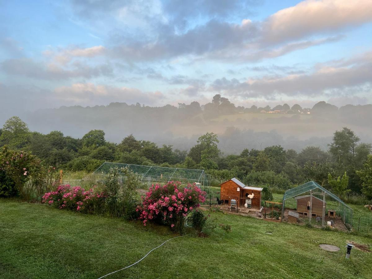 Keryanti Domaine de Lesleac'h Villa Le Ponthou Dış mekan fotoğraf