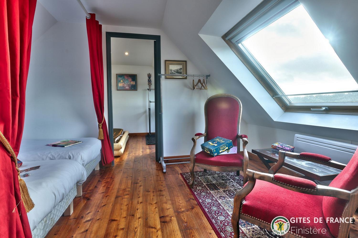 Keryanti Domaine de Lesleac'h Villa Le Ponthou Oda fotoğraf