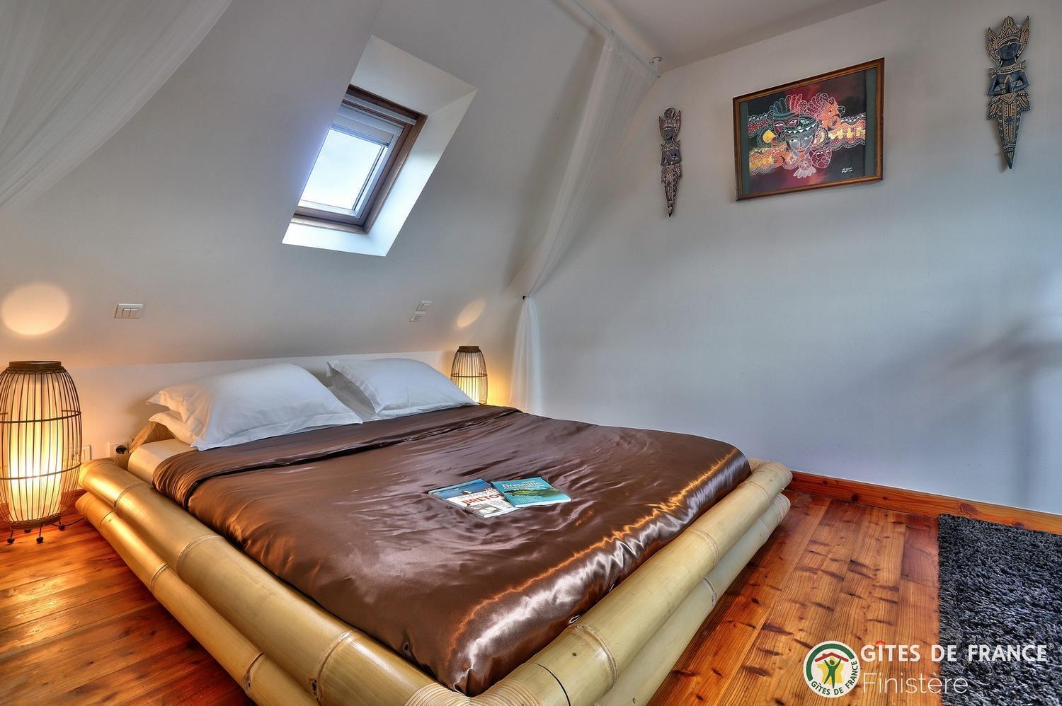 Keryanti Domaine de Lesleac'h Villa Le Ponthou Oda fotoğraf