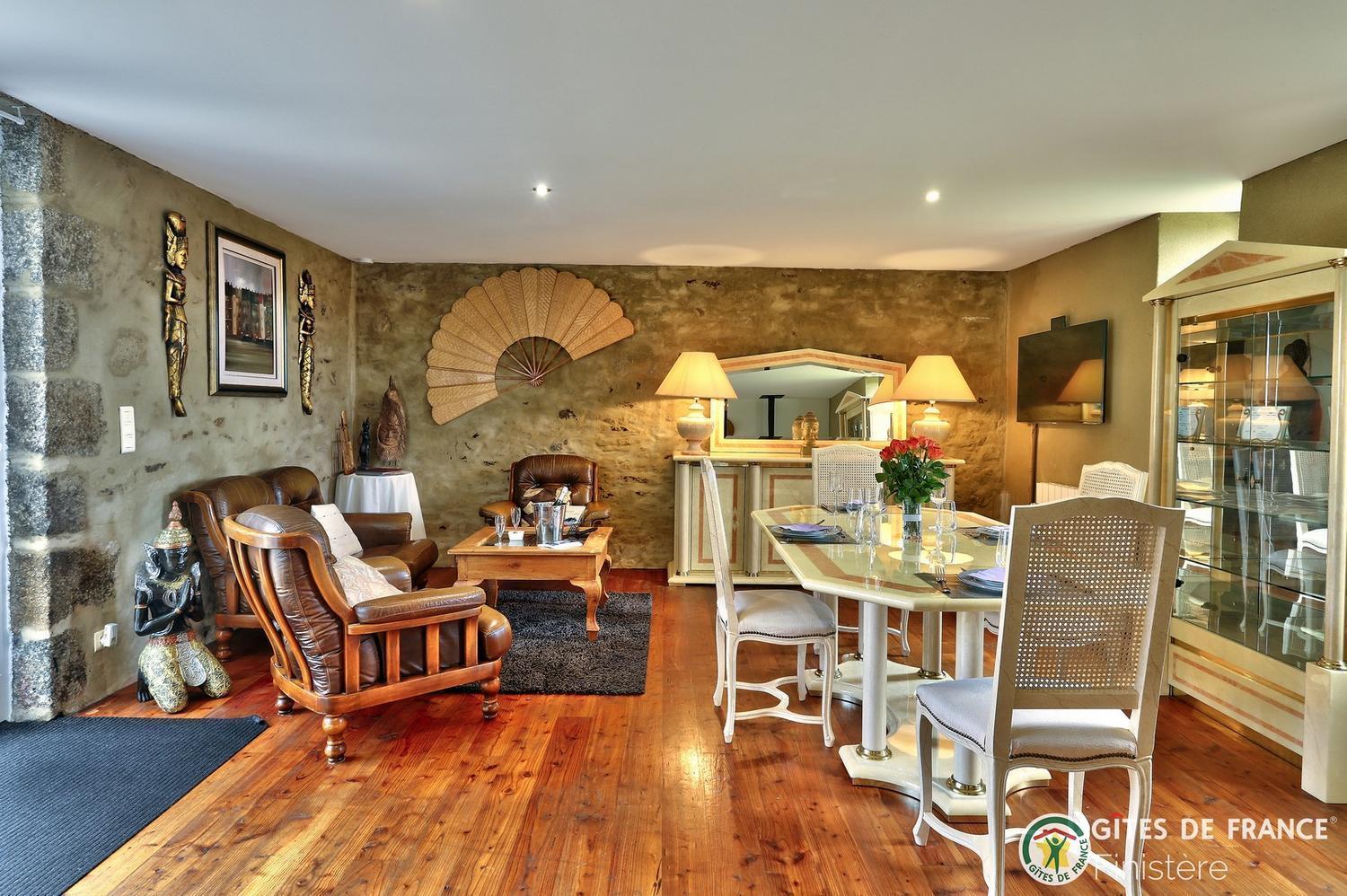 Keryanti Domaine de Lesleac'h Villa Le Ponthou Oda fotoğraf