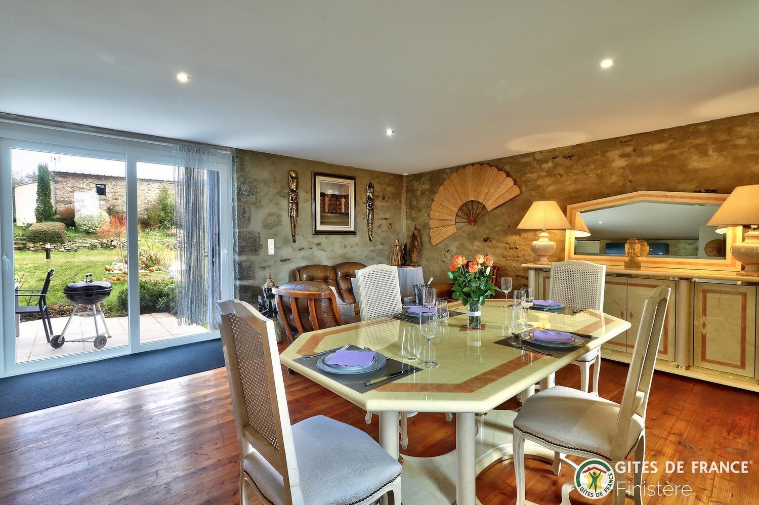 Keryanti Domaine de Lesleac'h Villa Le Ponthou Oda fotoğraf
