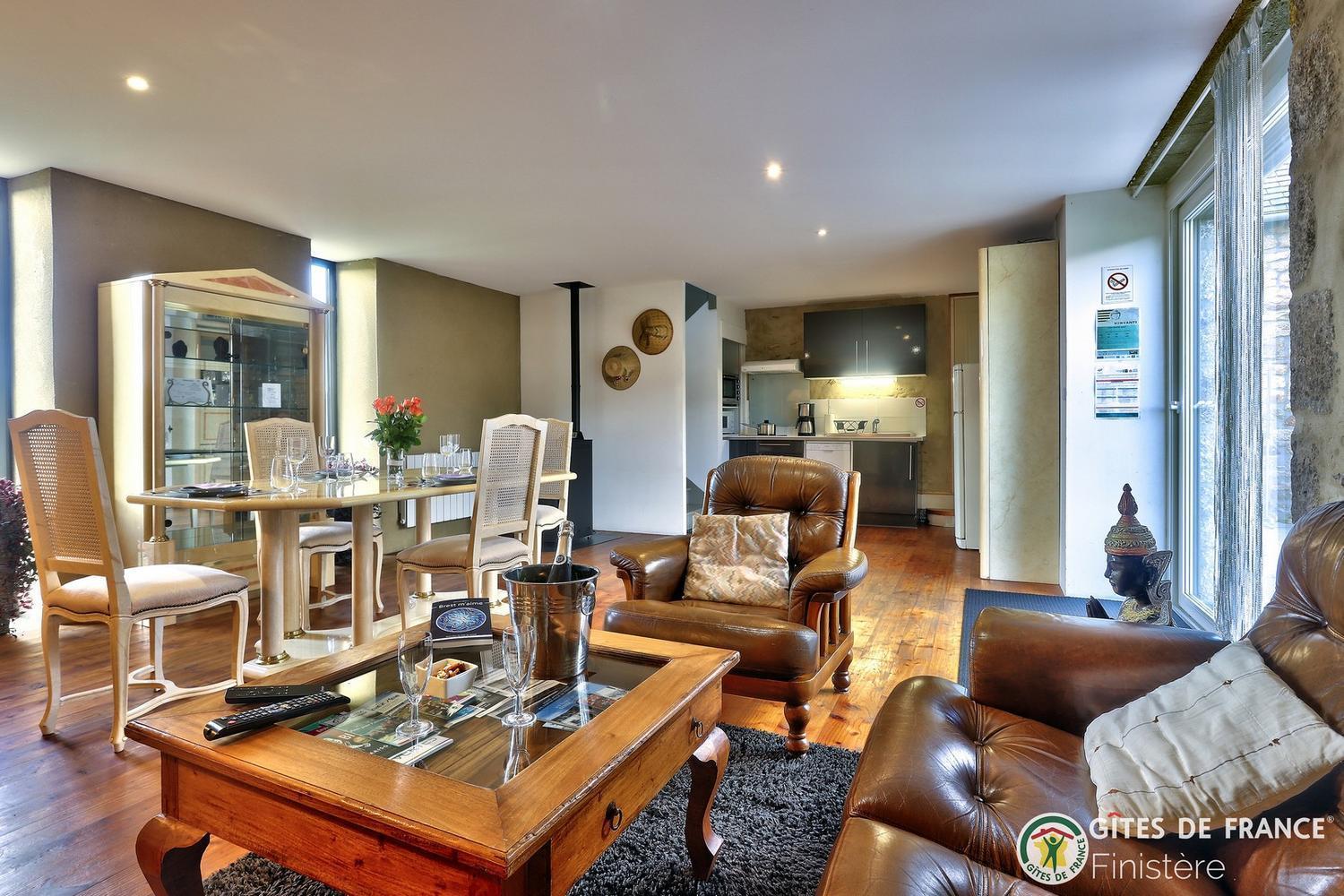 Keryanti Domaine de Lesleac'h Villa Le Ponthou Dış mekan fotoğraf