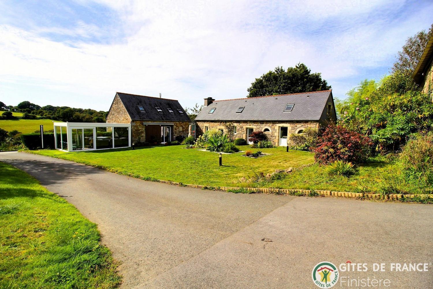 Keryanti Domaine de Lesleac'h Villa Le Ponthou Oda fotoğraf