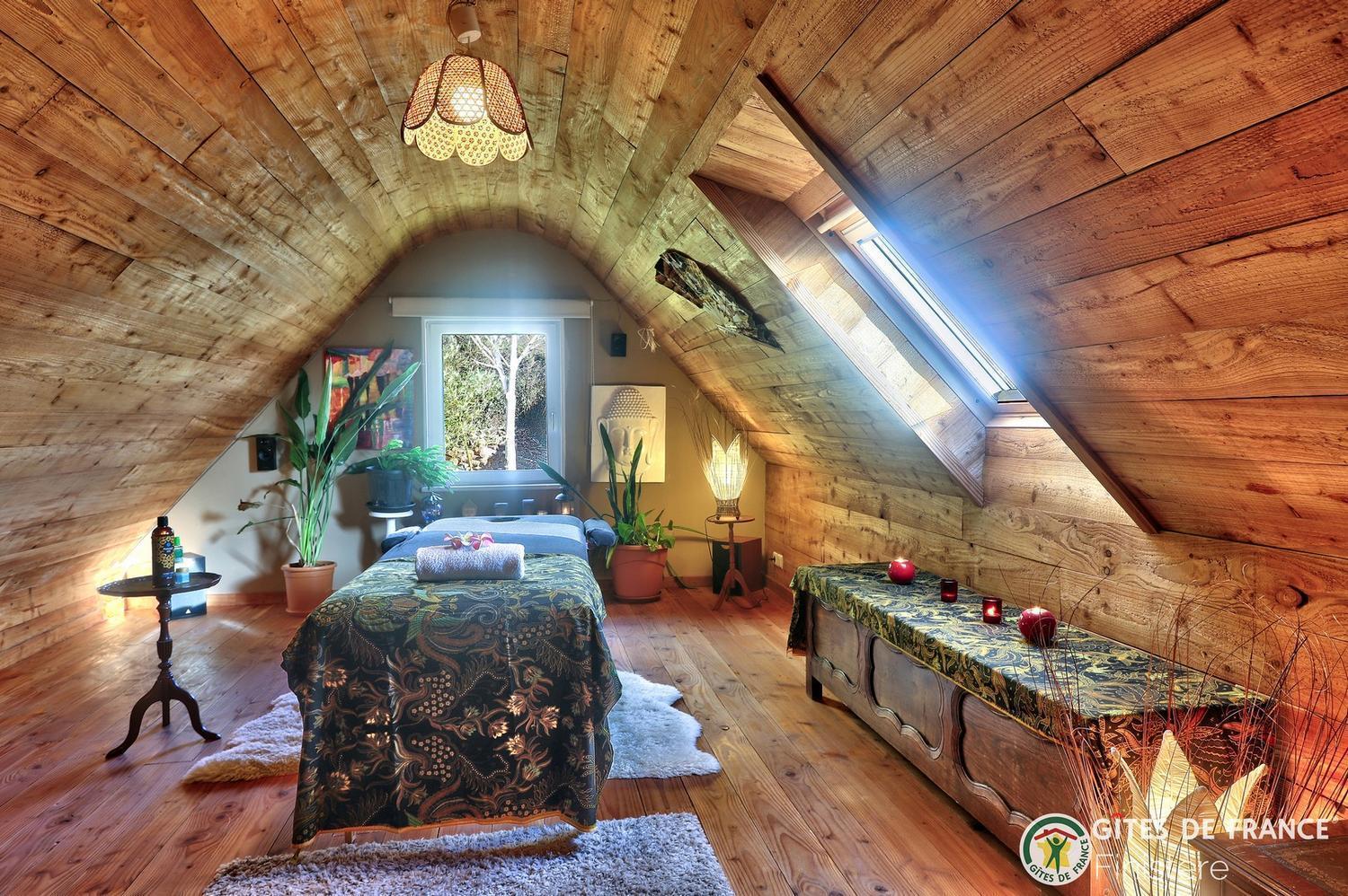 Keryanti Domaine de Lesleac'h Villa Le Ponthou Oda fotoğraf