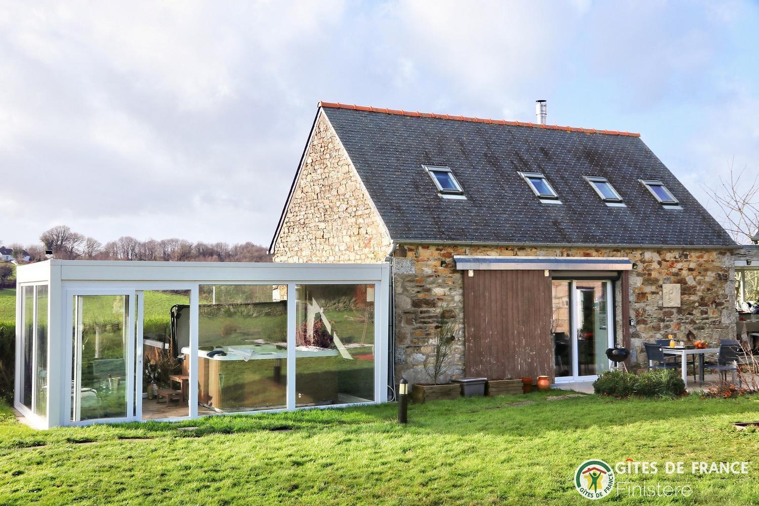 Keryanti Domaine de Lesleac'h Villa Le Ponthou Oda fotoğraf