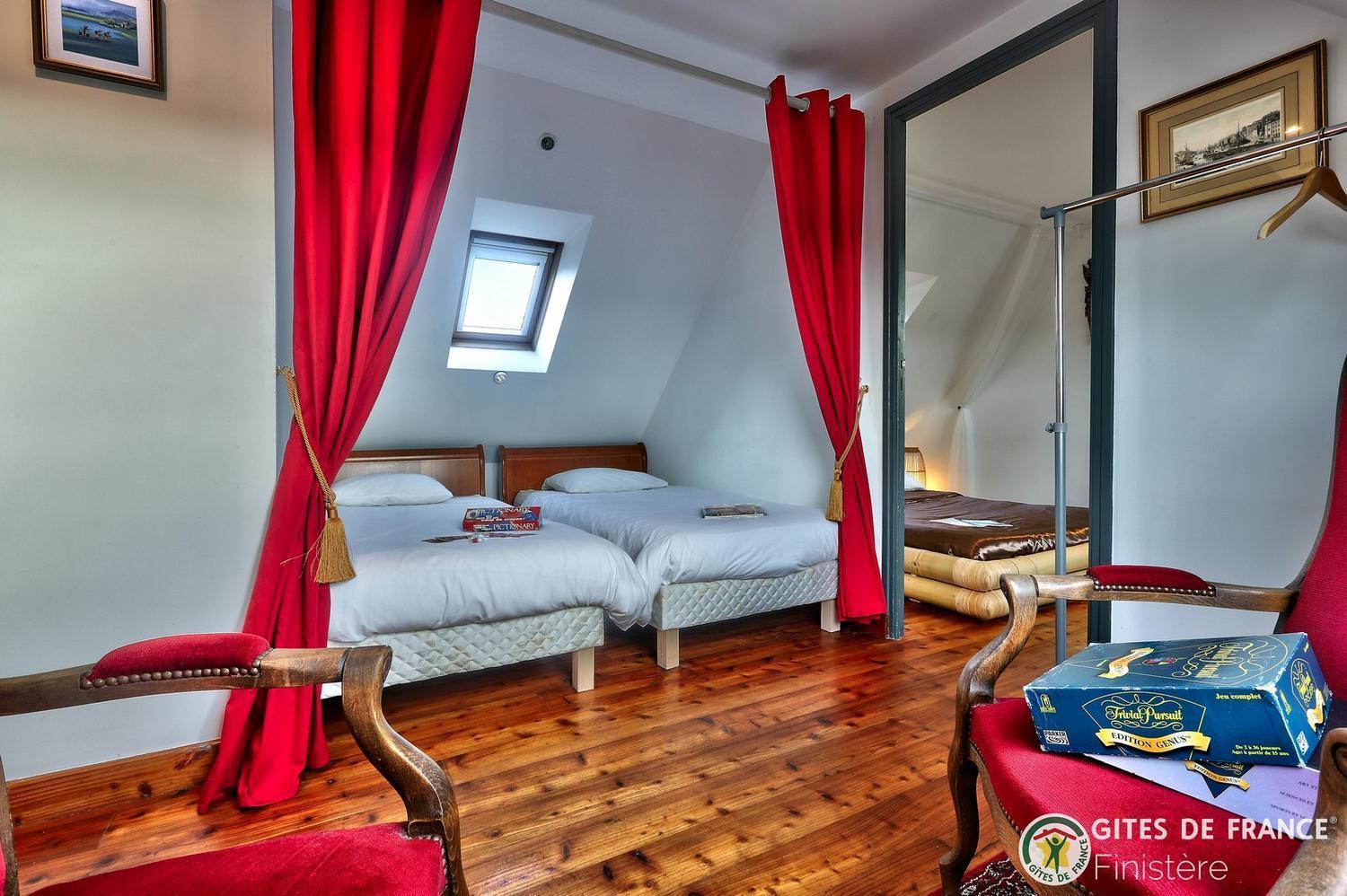 Keryanti Domaine de Lesleac'h Villa Le Ponthou Oda fotoğraf