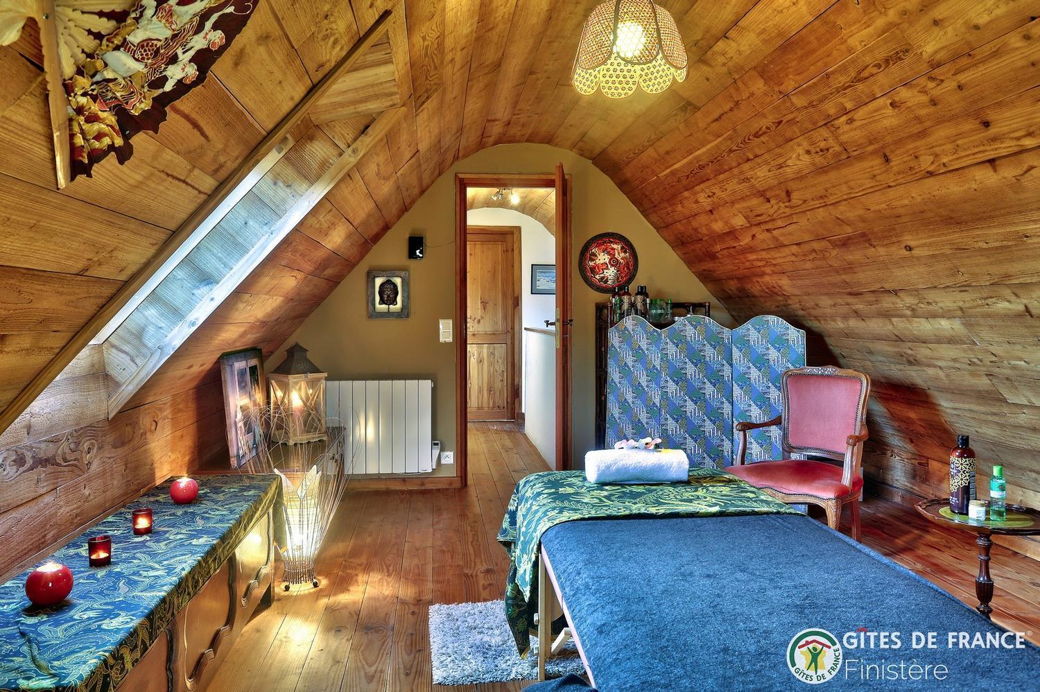 Keryanti Domaine de Lesleac'h Villa Le Ponthou Oda fotoğraf